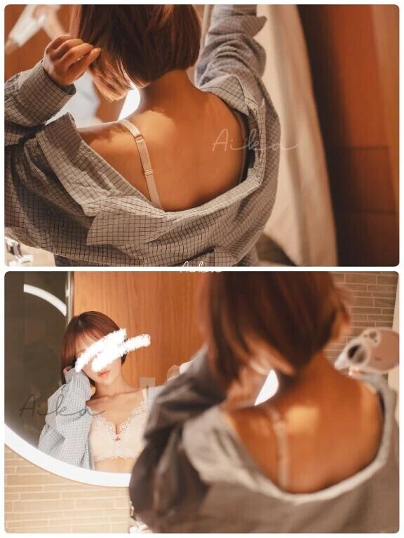 脱ぐ前から…///