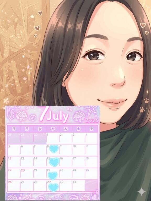 7月シフト
