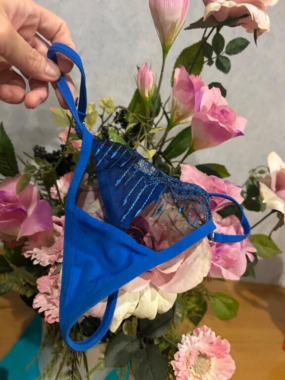 ブルーと薔薇