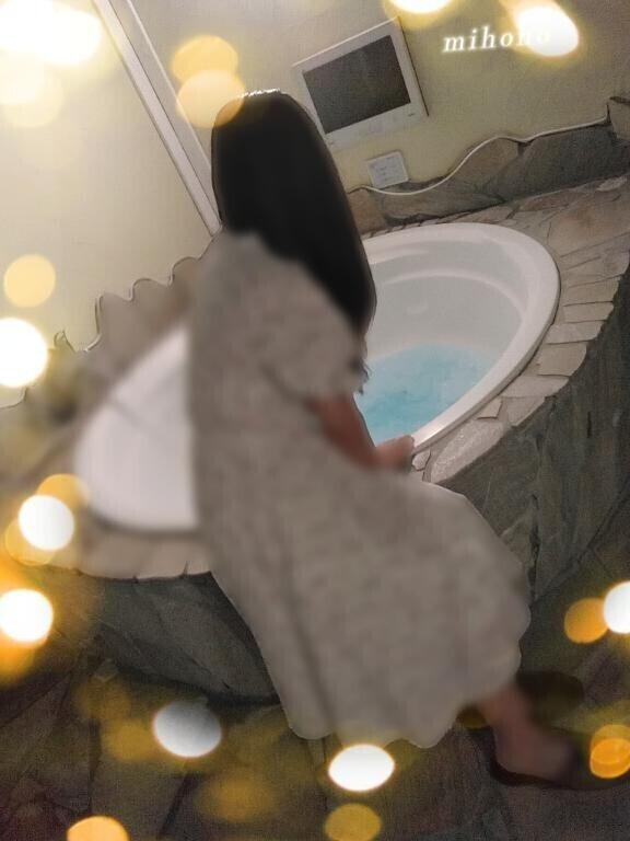 外風呂撮影