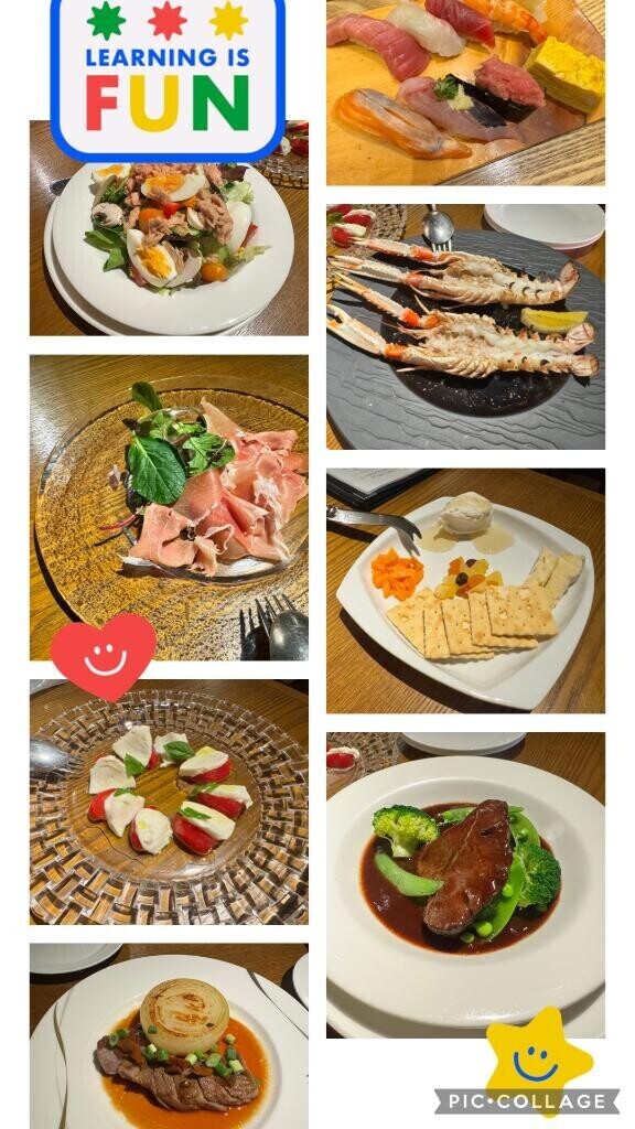 最近の記録と明日から･:*+.(( °ω° ))/.:+