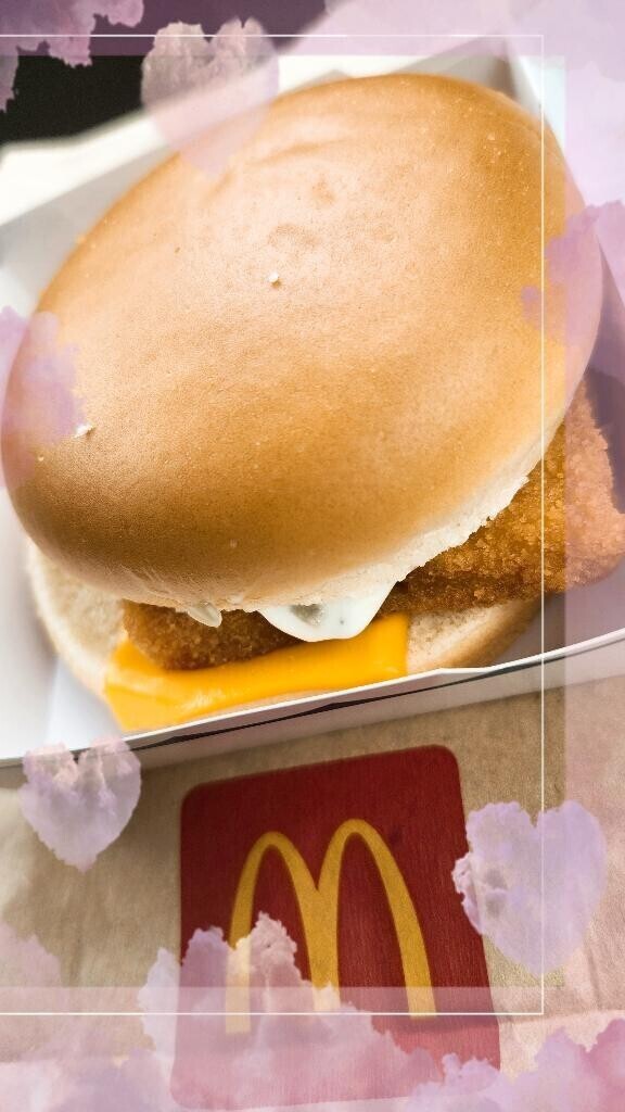 おはよ～ございます☕🍔