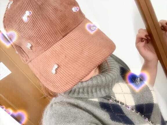 おNEWのキャップ🧢♡ᵎᵎᵎ