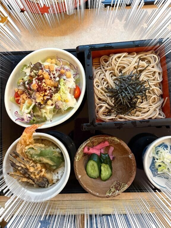 娘とランチ?