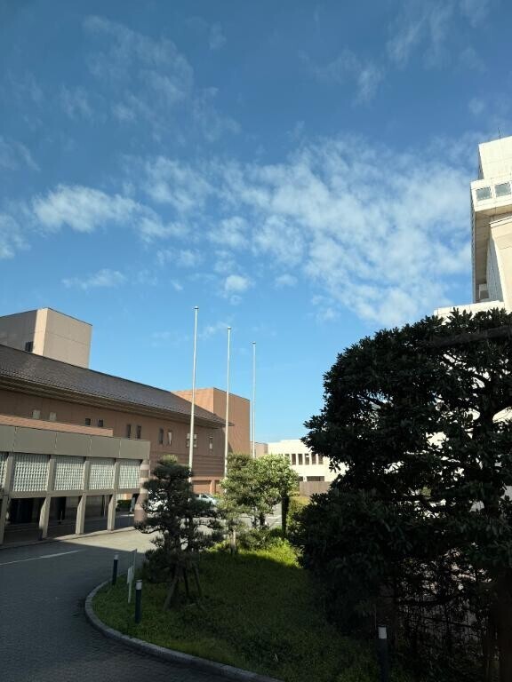 青空?