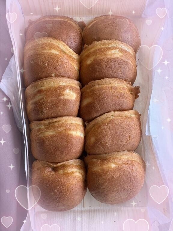 蜂蜜饅頭?