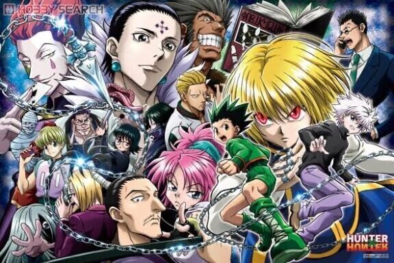 HUNTER × HUNTERの作者さんの誕生日??