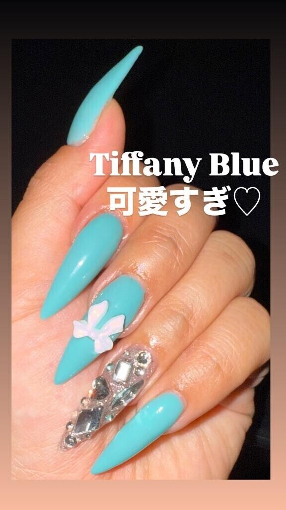 ネイル変えた?