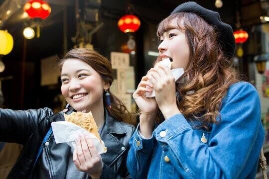 食べ歩き大好き??