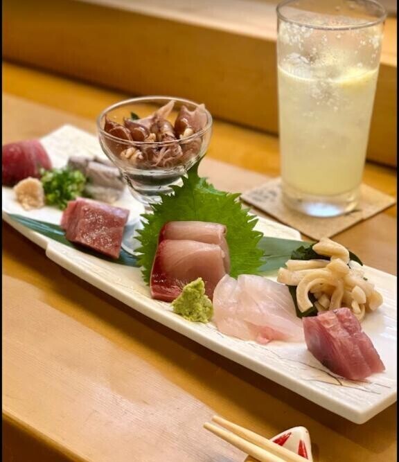 昼飲み?あおい