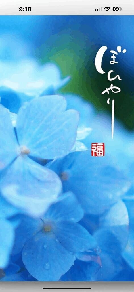 夕方から??が…
