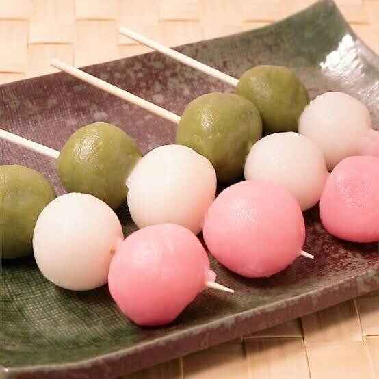 花より団子????