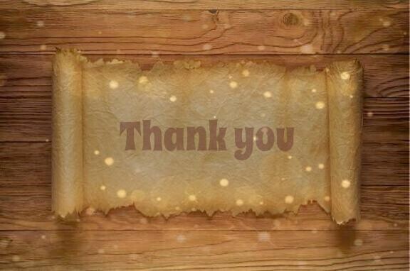 9日?Thank you diary