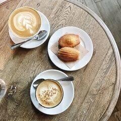 カフェ巡り???