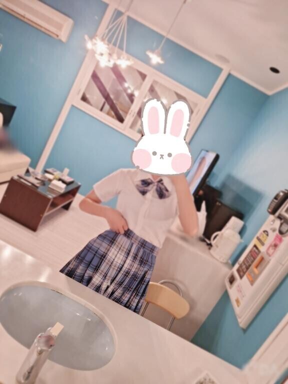 てれちゃいました