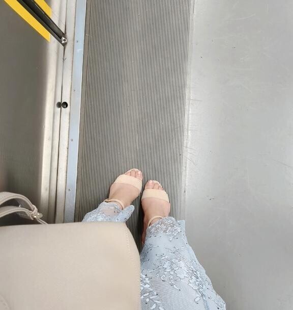 小岩駅に向ってます