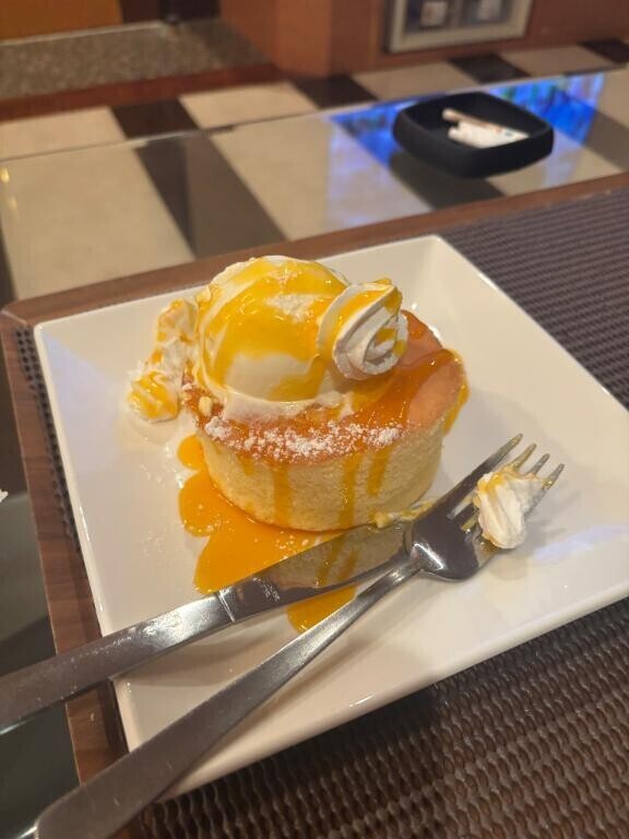 お礼?