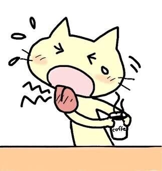猫舌です??