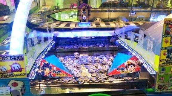 メダルゲーム得意だった???