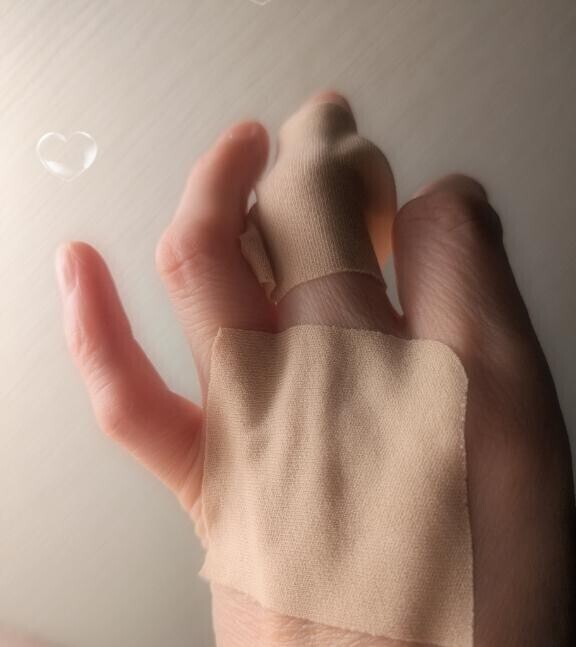 自転車事故以来…