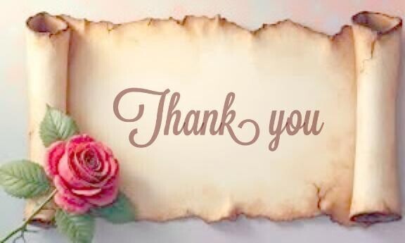 13日?Thank you diary