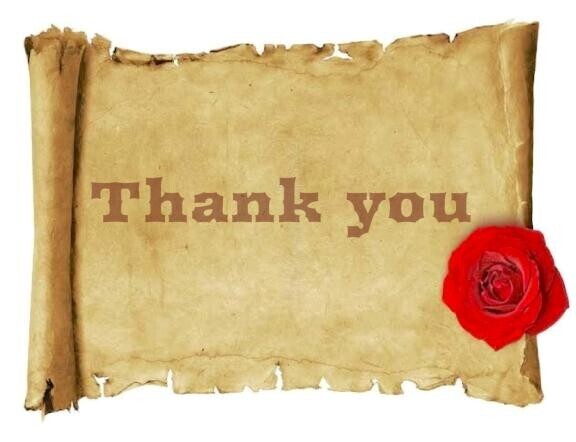 14日?Thank you diary