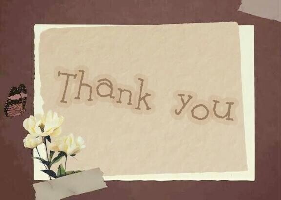 18日?Thank you diary