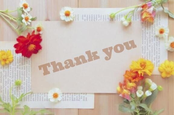 26日?Thank you diary