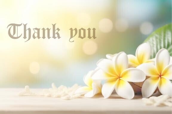 29日?Thank you diary