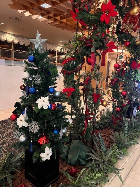 クリスマスツリー?