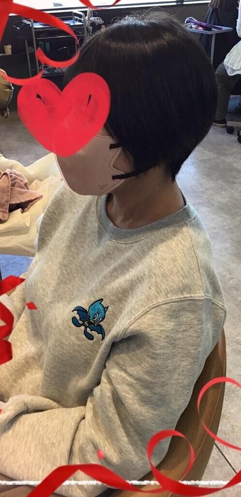 美容室行ってきました。