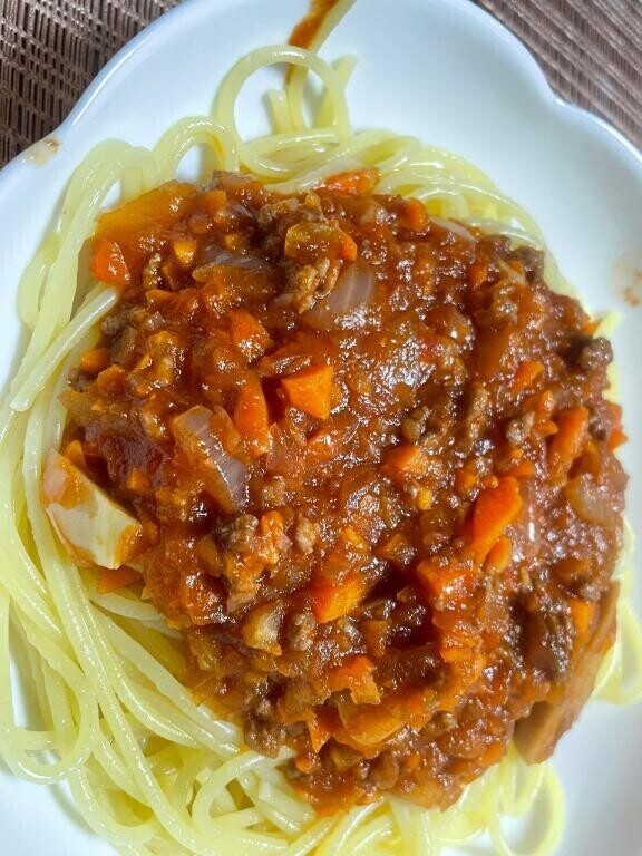 今日はパスタ??