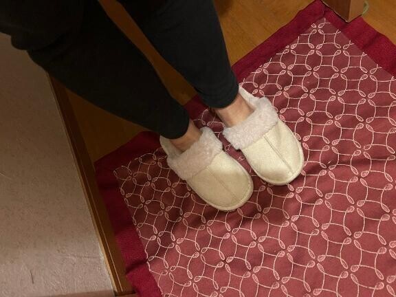 スリッパを買ってみた