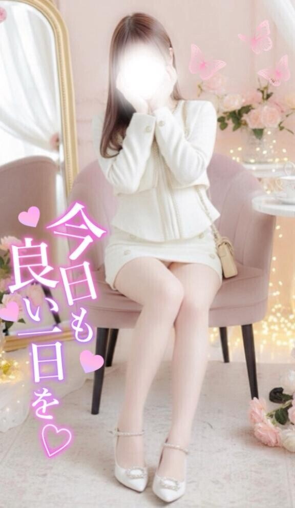 静かな朝のルーティン…???