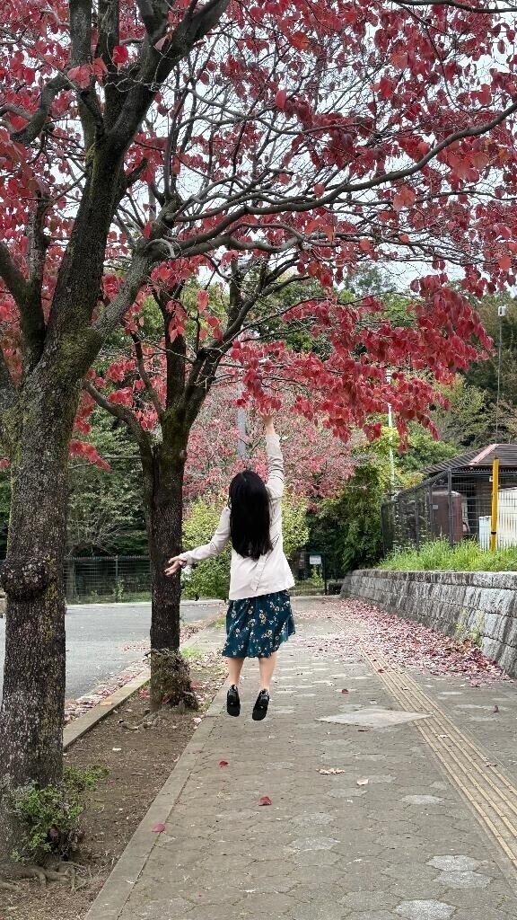 実は…るなちゃんと。