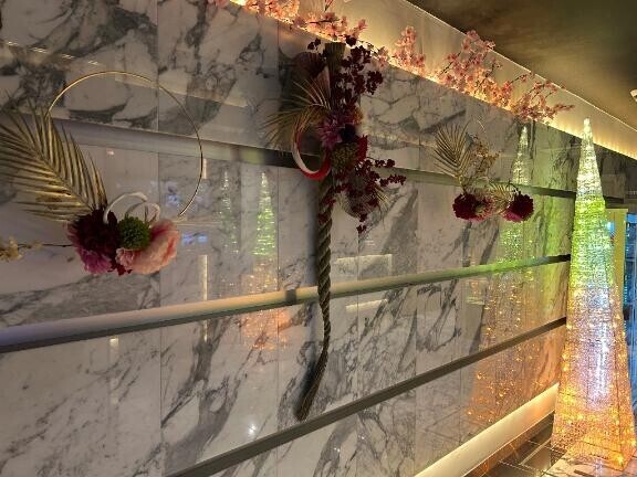 本日はどうぞお待ちしております