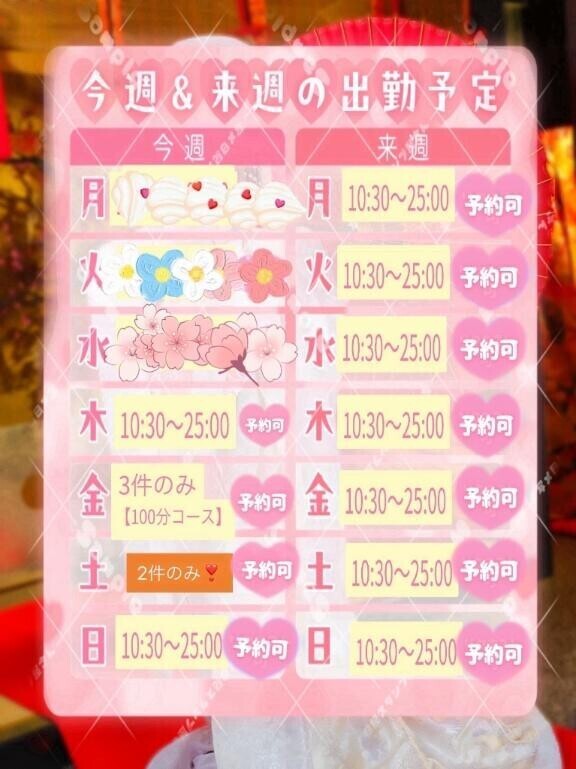 【新】2週間のあやみ???????