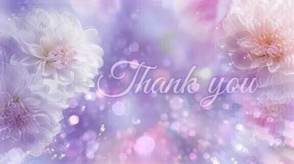 ?Thank you for today?