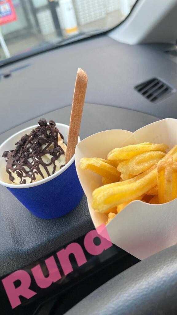 小さなご褒美…?