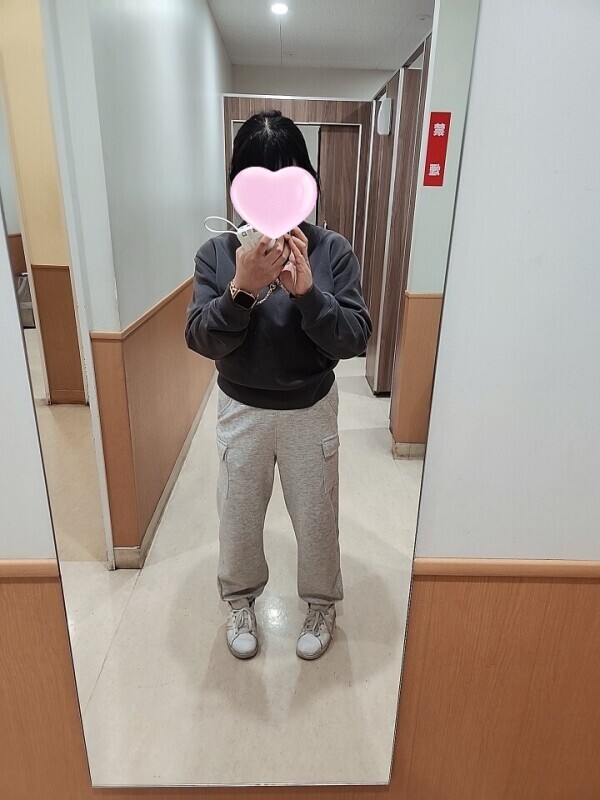 ただの低身長じゃないの。座高が高いの…