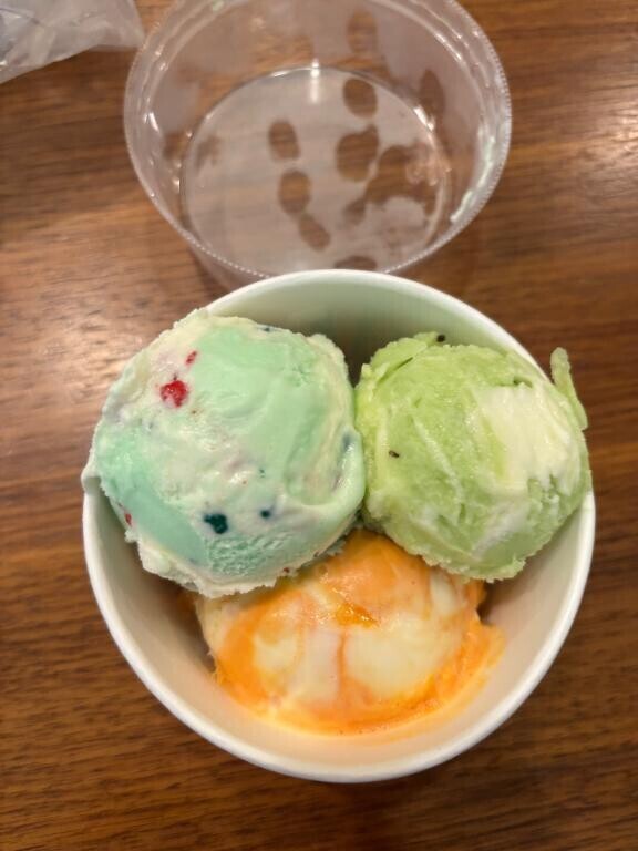 昨日のお礼?