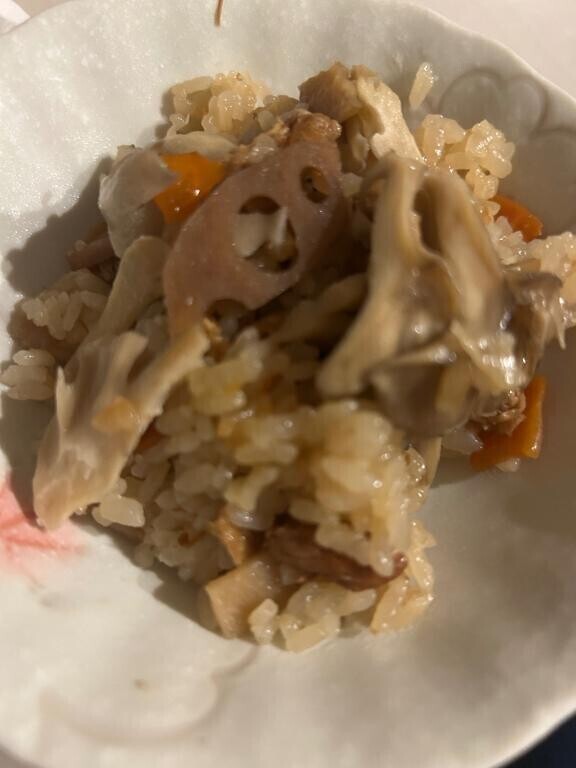 舞茸ごはん?
