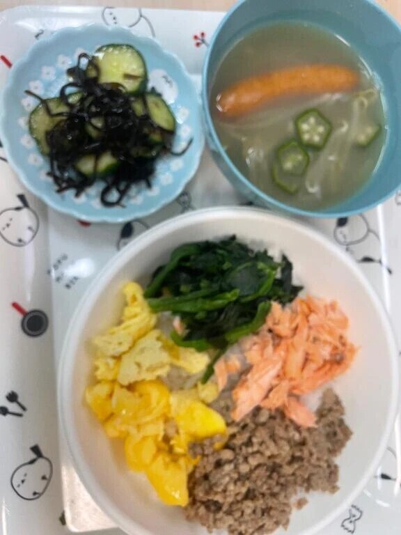 ご飯作ってもらっちゃった😋