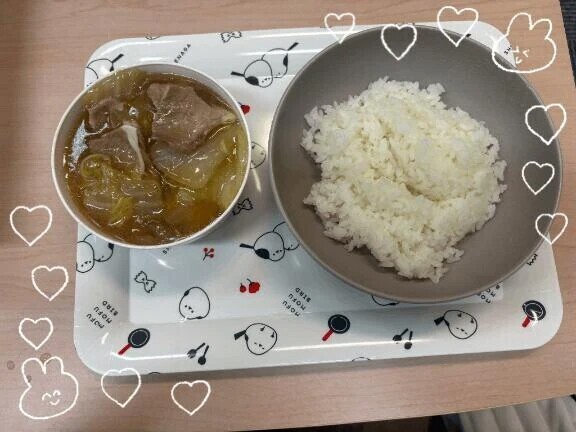 昨日のご飯🍚