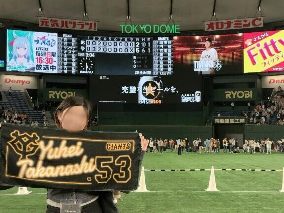 楽しかった～? 今季初勝利！?