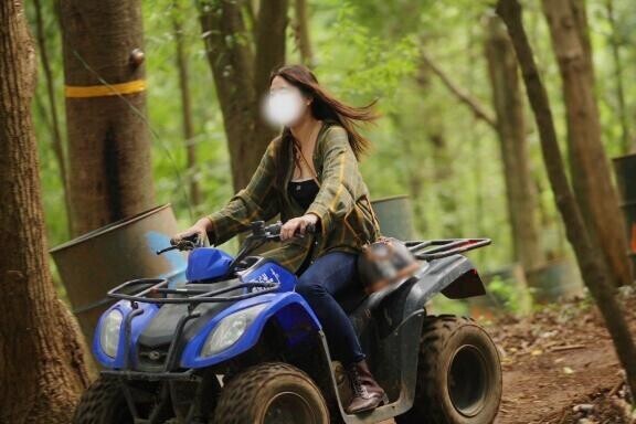 さえさん走り抜ける???