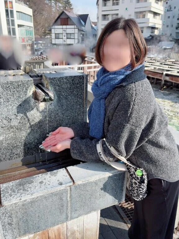 気持ち良かった〜♨️♡