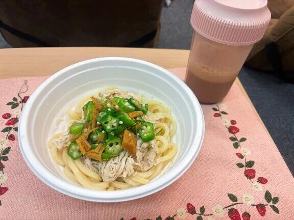 健康的に食べようね🫡
