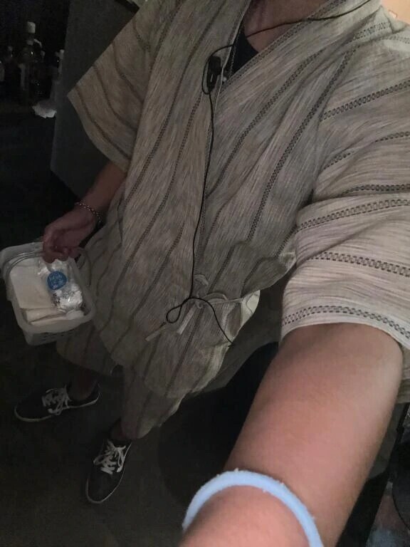 甚平デビュー✨️