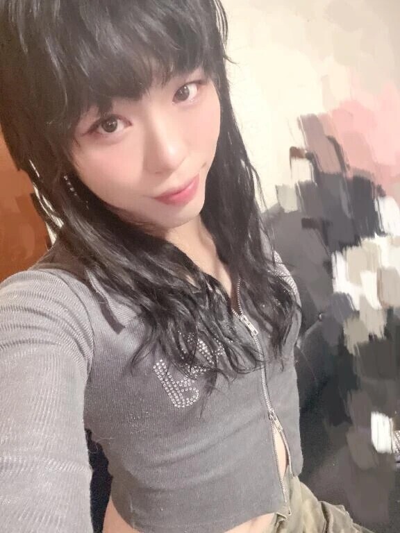 今日はへそ出しにしてみた♡